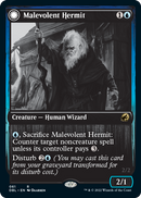 Ermitaño malévolo // Geist benévolo [Innistrad: función doble] 