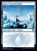 Isla cubierta de nieve (278) [Kaldheim] 