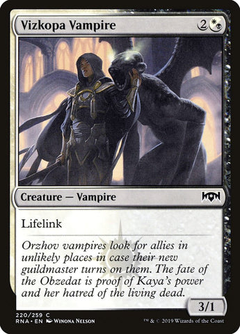 Vampiro Vizkopa [Lealtad de Rávnica] 