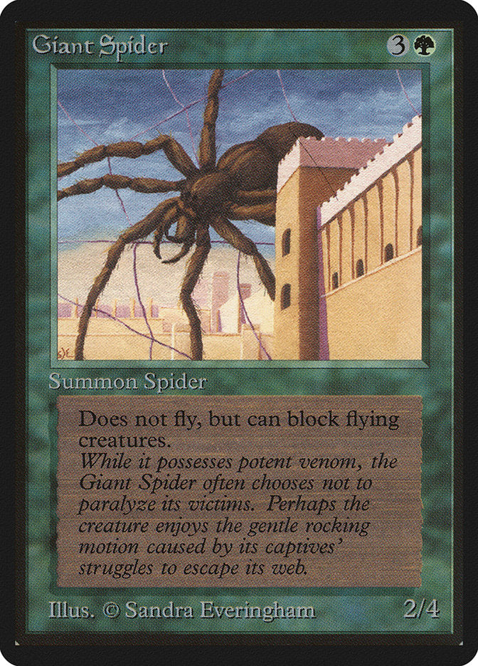 Araña gigante [Edición Beta] 