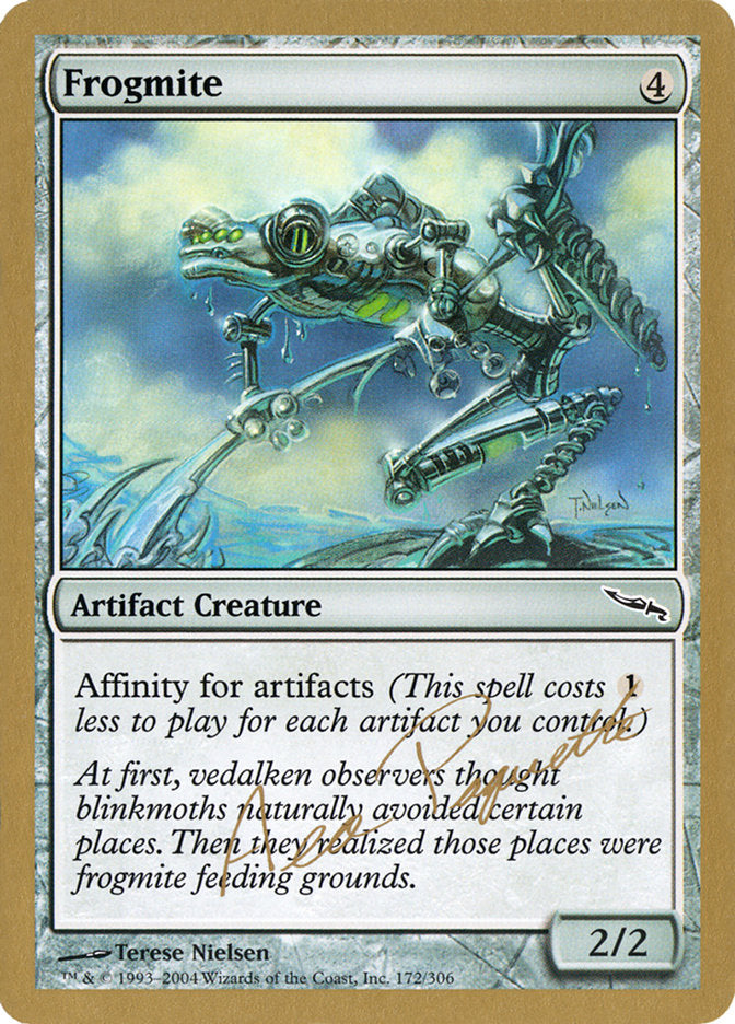 Frogmite (Aeo Paquette) [Mazos del Campeonato Mundial 2004] 