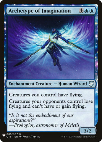 Arquetipo de imaginación [Mystery Booster] 