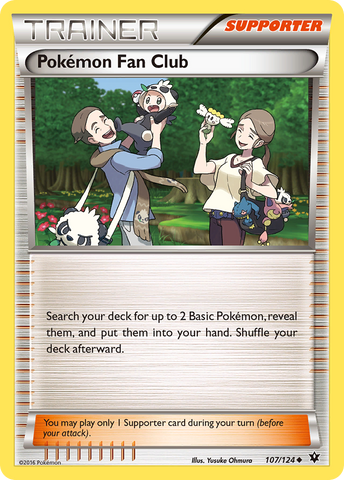 Club de fans de Pokémon (107/124) [XY: Destinos en colisión] 