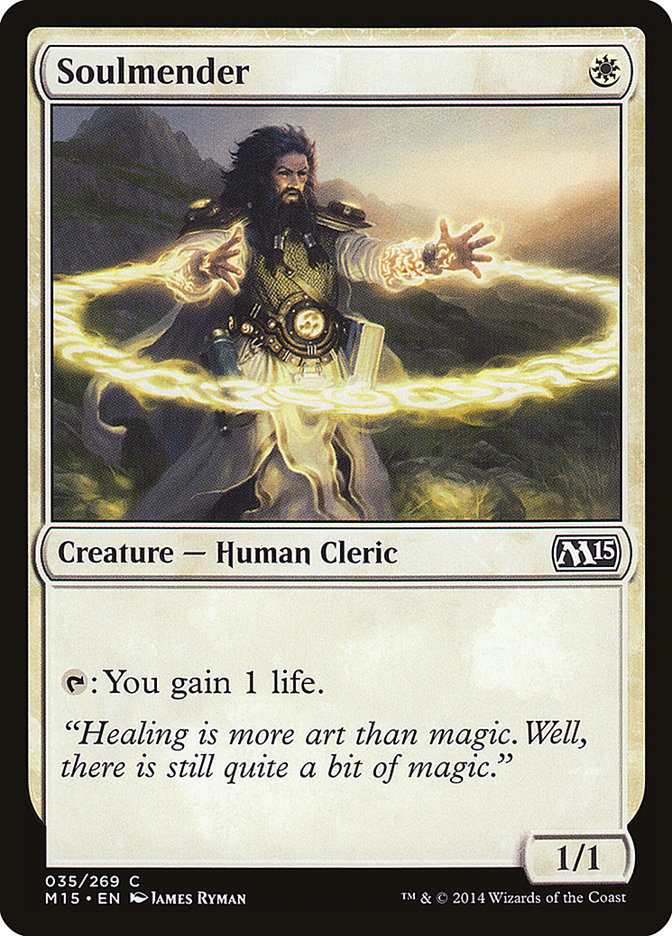 Reparador de almas [Magic 2015] 