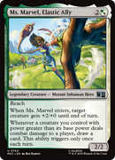 Ms. Marvel, Elastic Ally [Marvel Super Heroes Commander]
