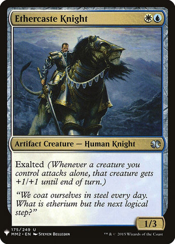 Caballero de Ethercasta [Potenciador misterioso] 