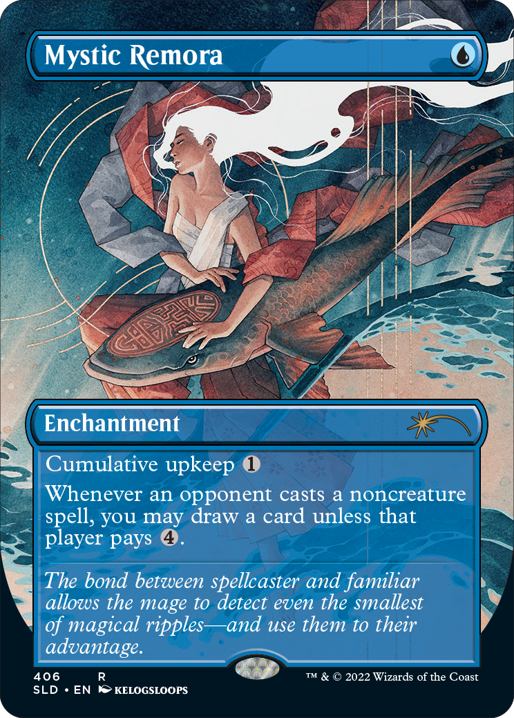 Mystic Remora (Sin fronteras) [Serie Secret Lair Drop] 
