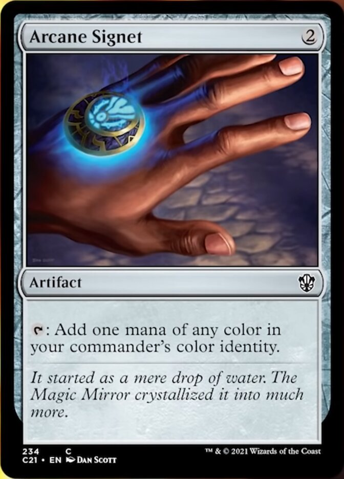 Sello Arcano [Commander 2021] 