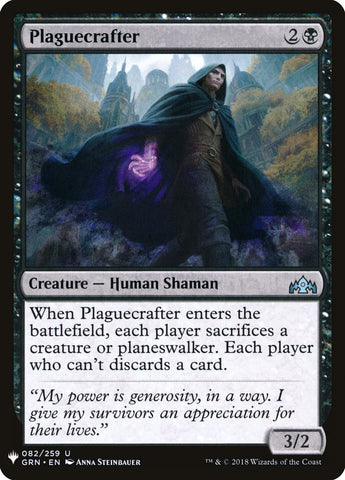 Plaguecrafter [potenciador misterioso] 