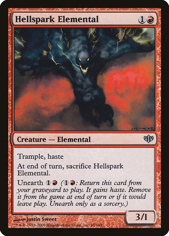 Elemental de la Chispa Infernal [Conflujo] 