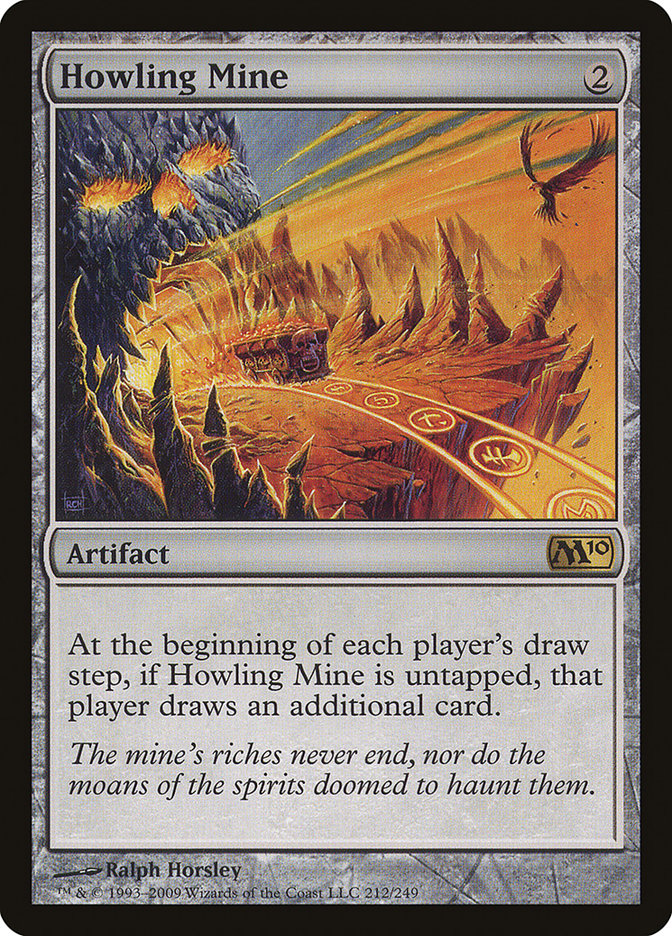 Mina aullante [Magic 2010] 