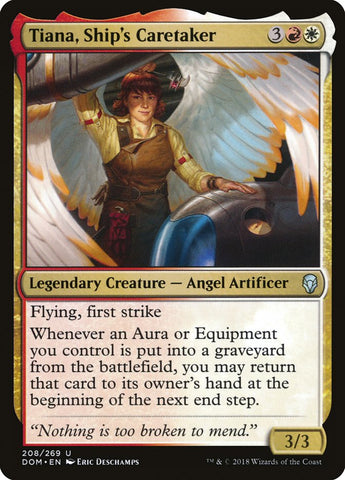 Tiana, cuidadora del barco [Dominaria] 