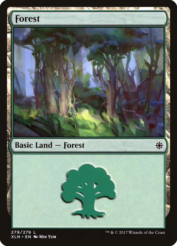 Bosque (279) [Ixalan] 