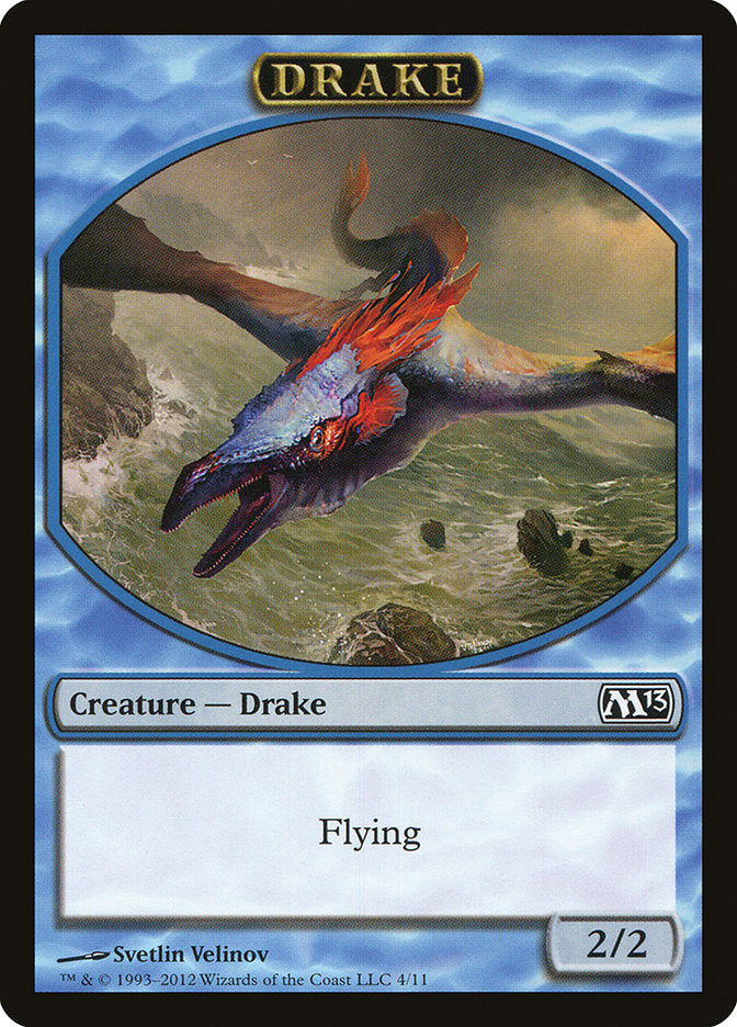 Ficha Drake [Fichas Magic 2013] 