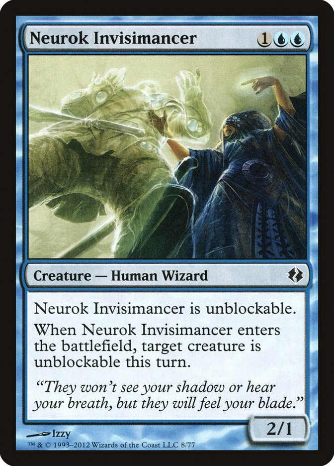 Neurok Invisimancer [Mazos de duelo: Venser contra Koth] 