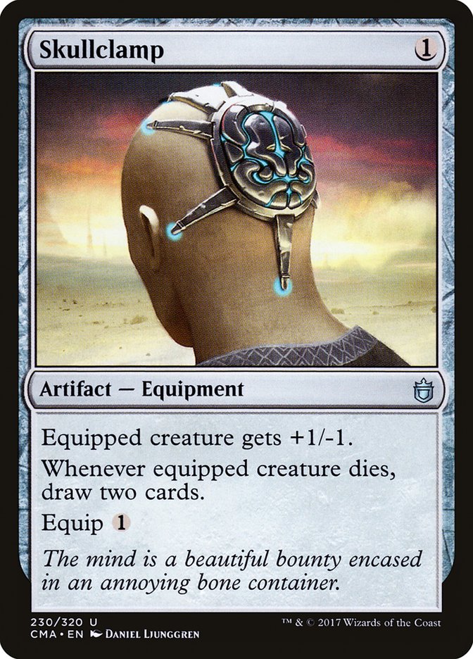 Skullclamp [Antología del comandante] 