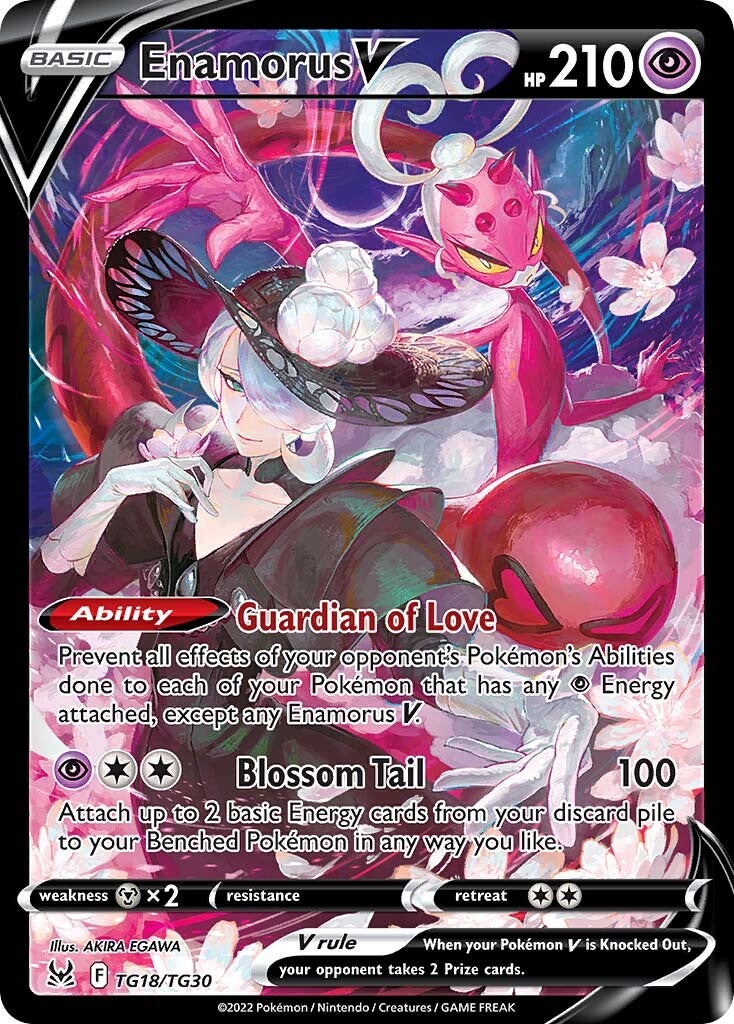 Enamorus V (TG18/TG30) [Espada y escudo: Origen perdido] 