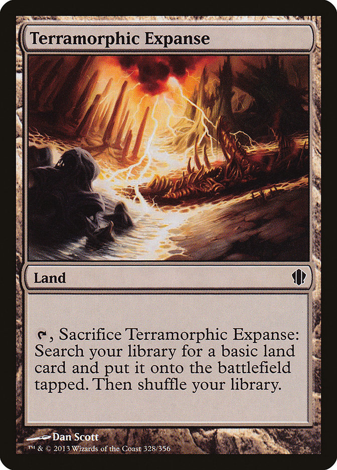 Extensión terramórfica [Commander 2013] 
