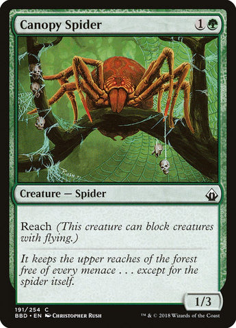 Araña del dosel [Battlebond] 