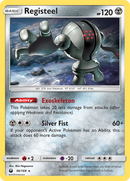 Registeel (96/168) [Sol y Luna: Tormenta Celestial] 