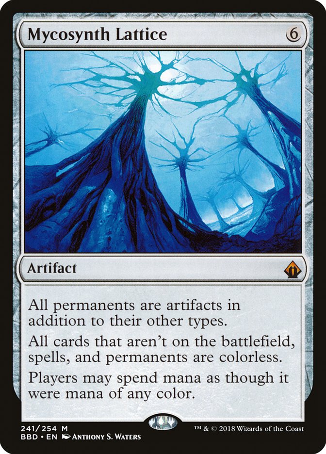 Enrejado de Mycosynth [Battlebond] 