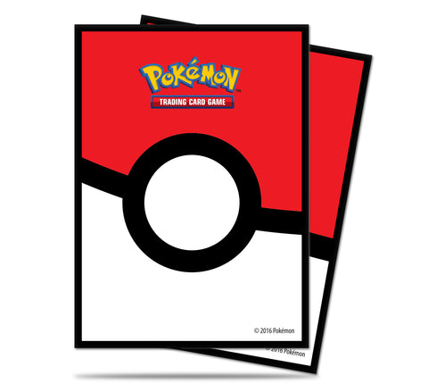 Ultra PRO: Fundas estándar de 65 ct - Pokémon (Poke Ball) 