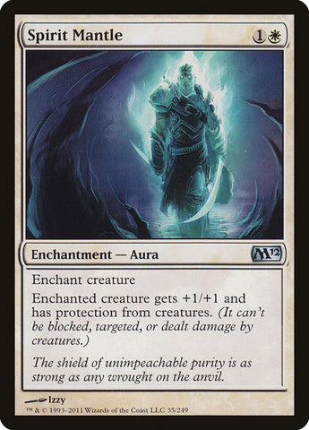 Manto espiritual [Magic 2012] 