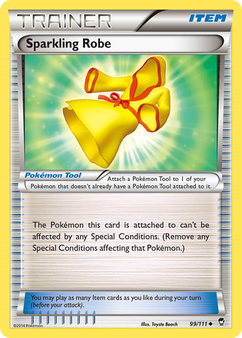 Túnica chispeante (99/111) [XY: Puños furiosos] 
