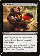 Unburden [Mystery Booster]
