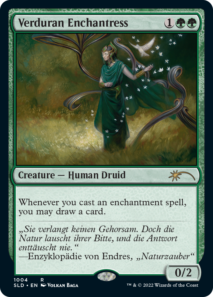 Hechicera Verduran [Serie Secret Lair Drop] 