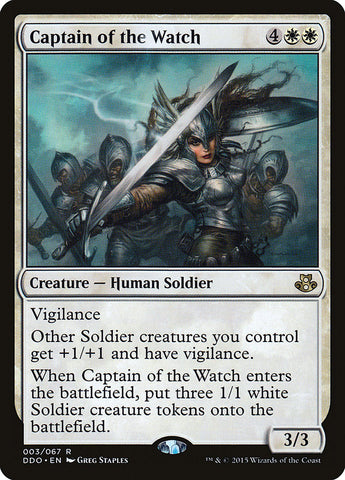 Capitán de la Guardia [Duel Decks: Elspeth vs. Kiora] 
