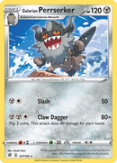 Perrserker de Galar (127/192) [Espada y escudo: Choque rebelde] 
