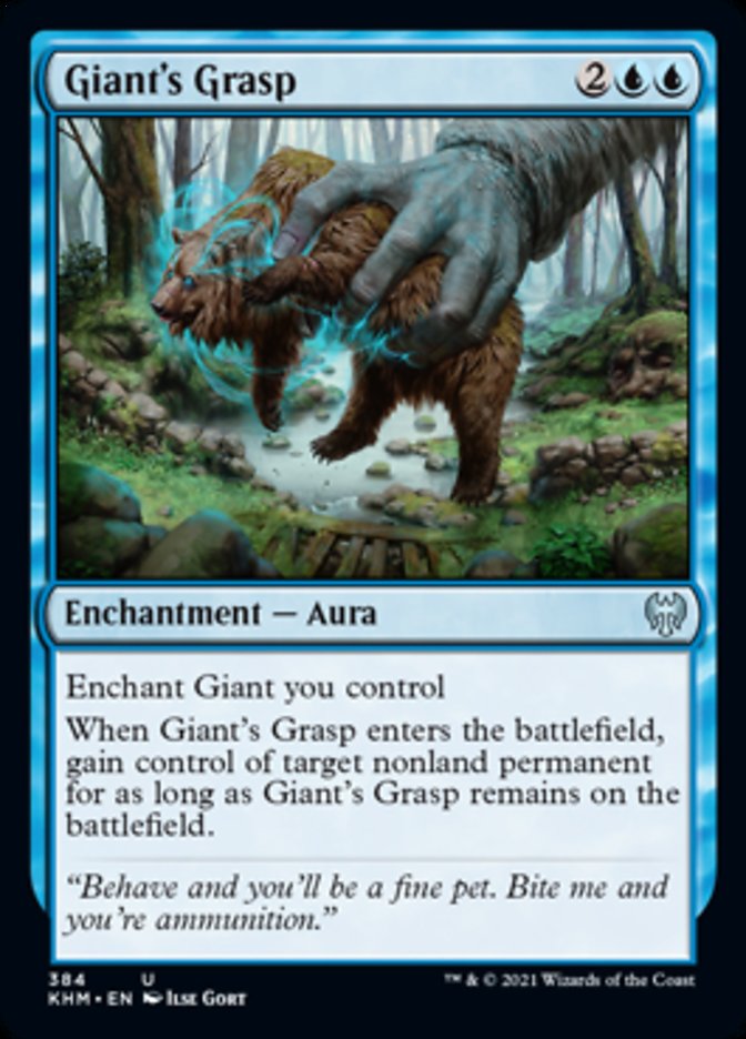 Agarre del gigante [Kaldheim] 