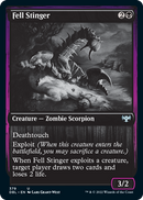 Fell Stinger [Innistrad: función doble] 