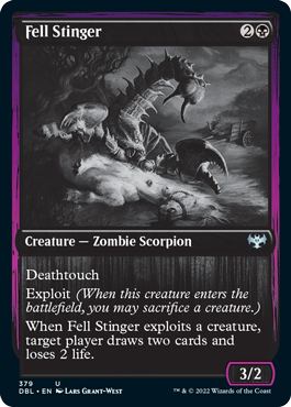 Fell Stinger [Innistrad: función doble] 