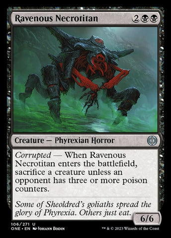 Necrotitan voraz [Pyrexia: Todos serán uno] 