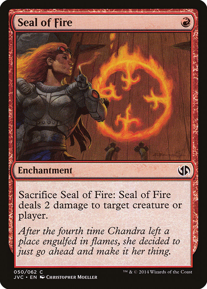 Sello de fuego [Antología de Duel Decks] 