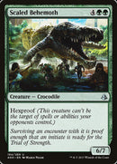 Behemoth escamado [Amonkhet] 