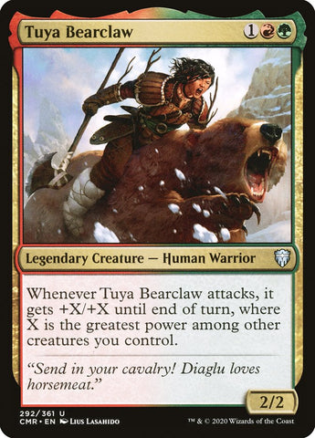 Tuya Bearclaw [Comandante Leyendas] 