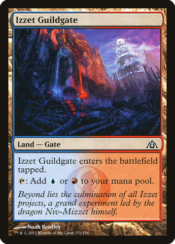 Puerta del Gremio Izzet [Laberinto del Dragón] 