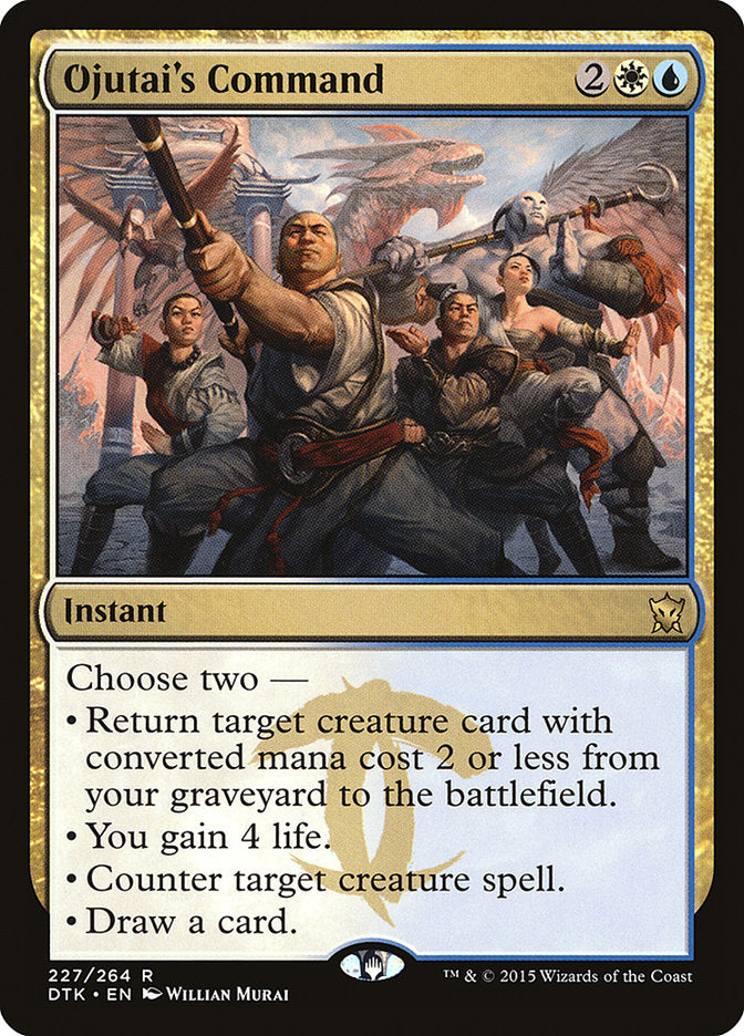 Orden de Ojutai [Dragones de Tarkir] 