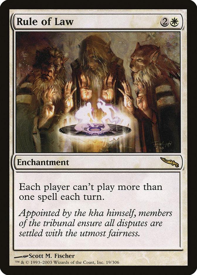 Estado de derecho [Mirrodin] 