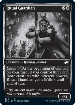 Guardián ritual [Innistrad: función doble] 