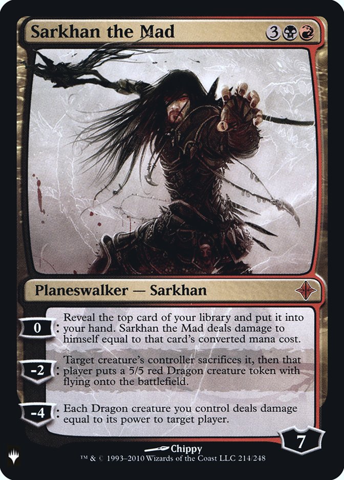 Sarkhan el Loco [Ampliador misterioso] 