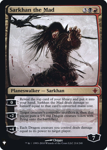 Sarkhan el Loco [Ampliador misterioso] 