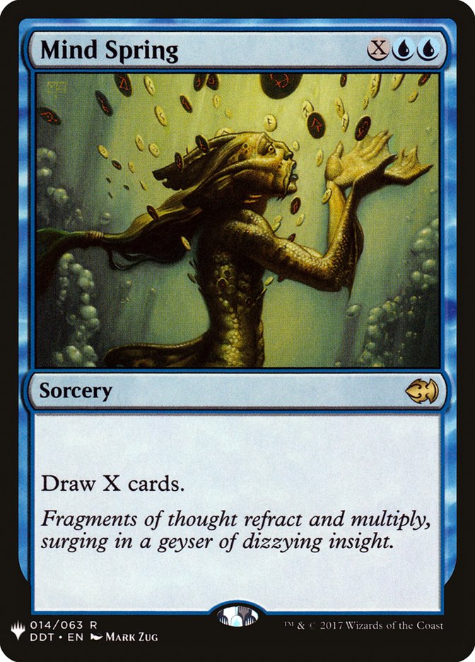 Mind Spring [Potenciador misterioso] 