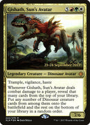 Gishath, avatar del sol [Promociones de presentación de Ixalan] 