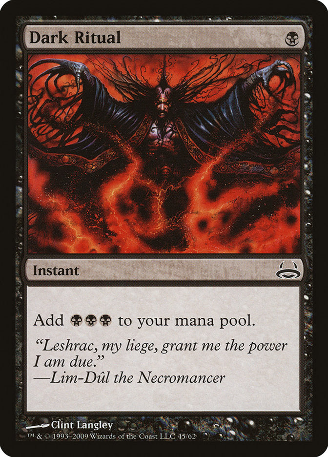 Ritual Oscuro [Mazos de Duelo: Divino vs. Demoníaco] 