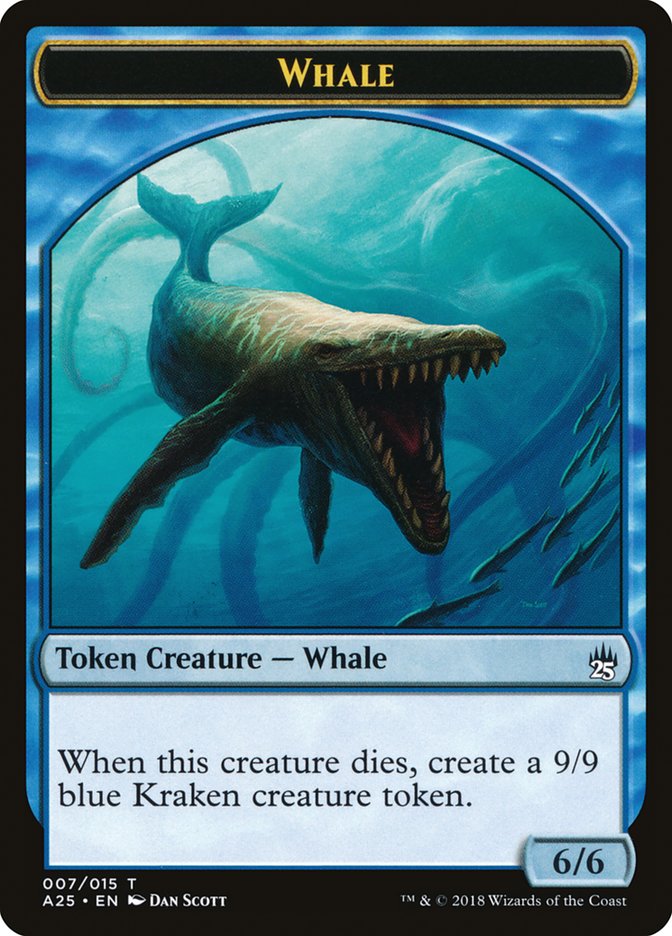 Ficha de ballena [Masters 25 fichas] 