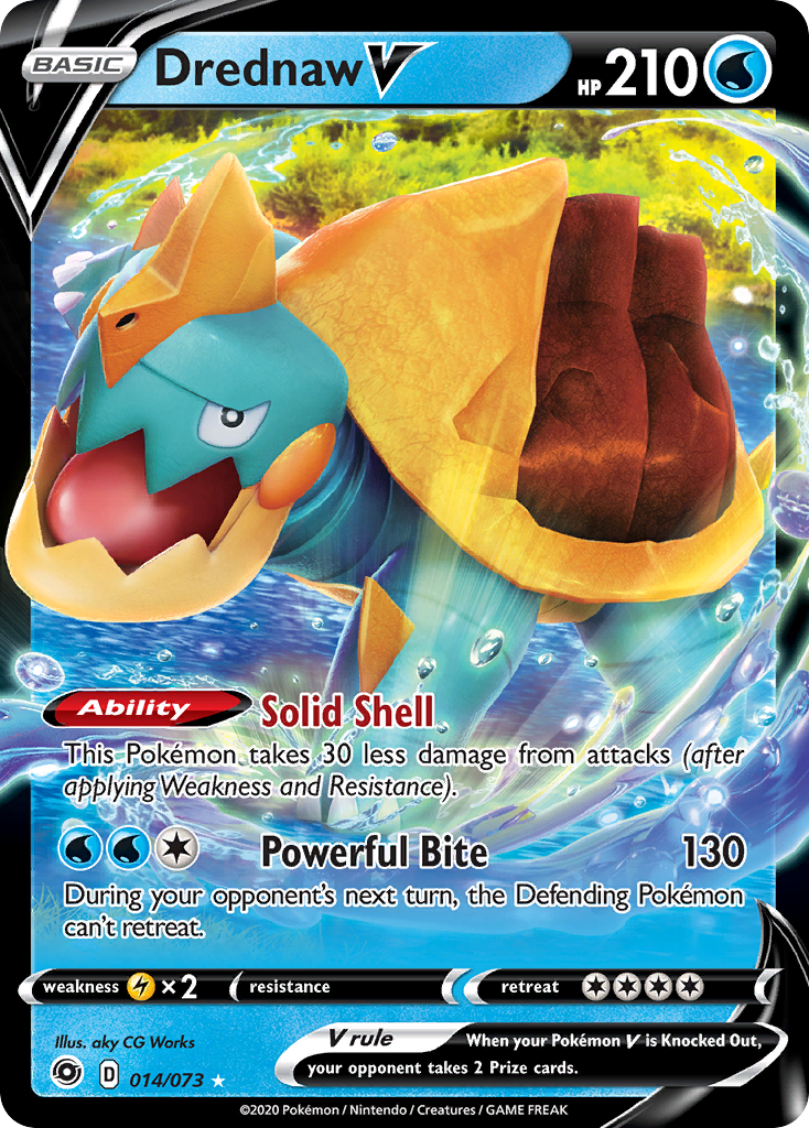Drednaw V (014/073) [Espada y escudo: Camino del campeón] 